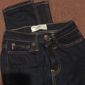 Boys Abercrombie jean.